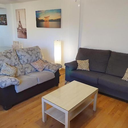 3F, Aire Acondic, 80M2, 2 Dormitorios, 4 Huespedes, Wifi Gratis La Linea de la Concepcion Luaran gambar